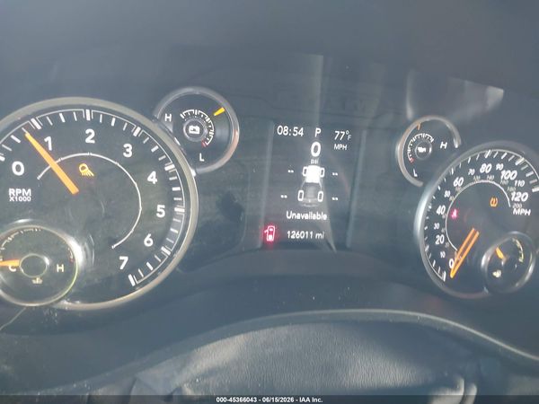 2019 RAM 1500 TRADESMAN  4X2 6'4 BOX