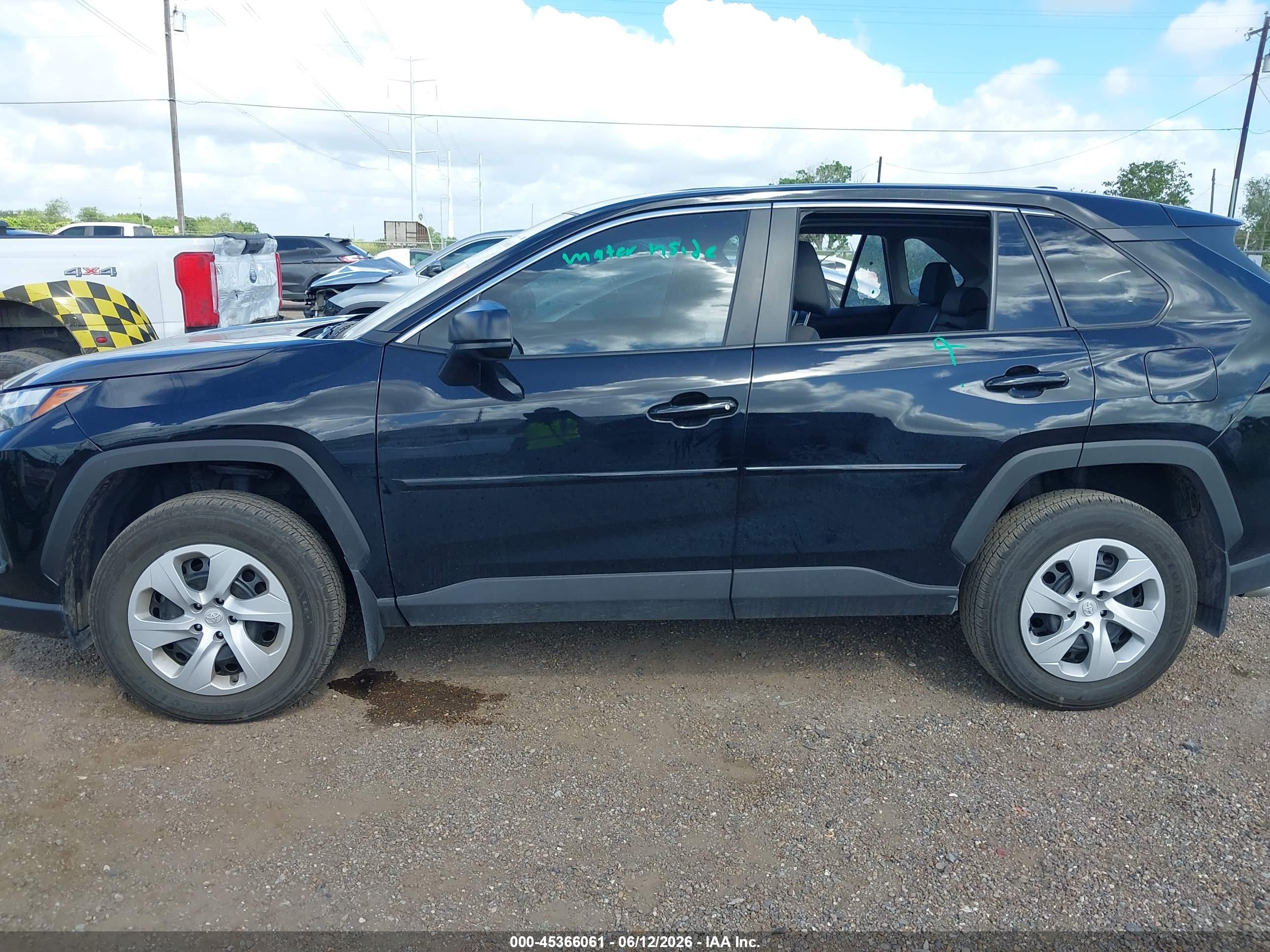 2025 TOYOTA RAV4 LE