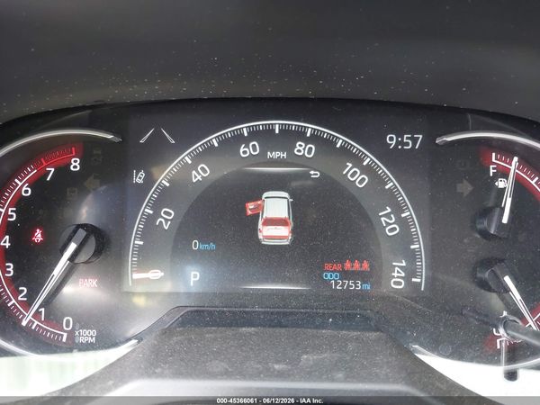 2025 TOYOTA RAV4 LE