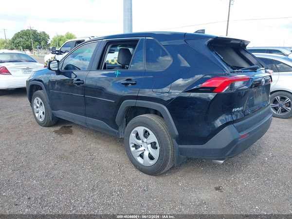2025 TOYOTA RAV4 LE