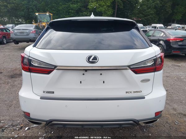 2020 LEXUS RX 350 F SPORT