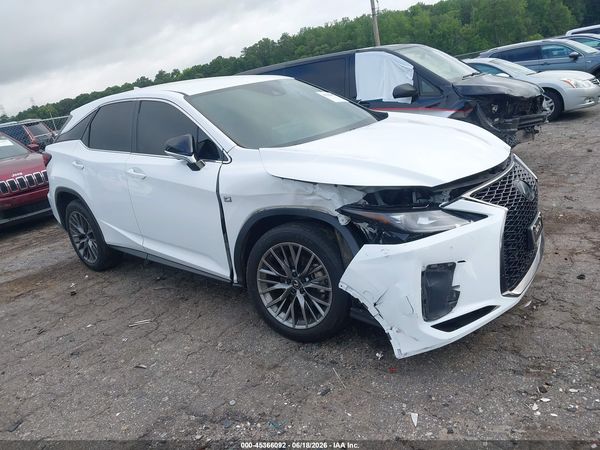 2020 LEXUS RX 350 F SPORT
