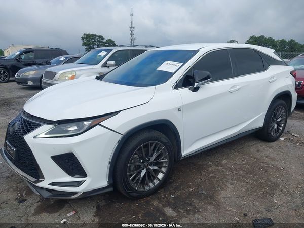 2020 LEXUS RX 350 F SPORT