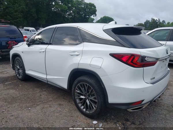2020 LEXUS RX 350 F SPORT