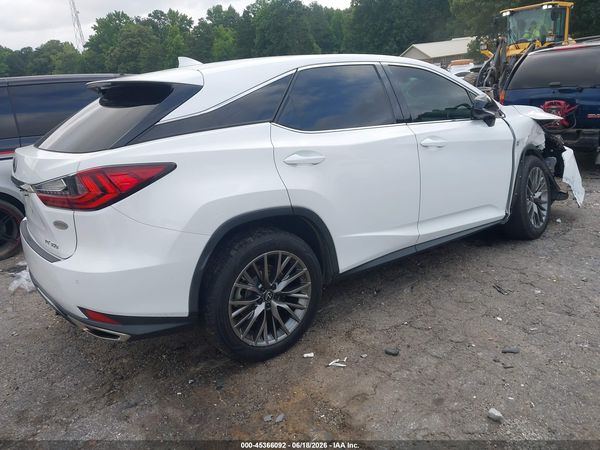 2020 LEXUS RX 350 F SPORT