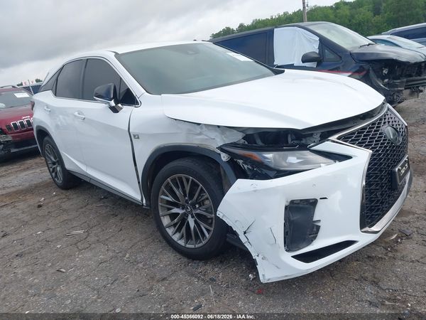 2020 LEXUS RX 350 F SPORT