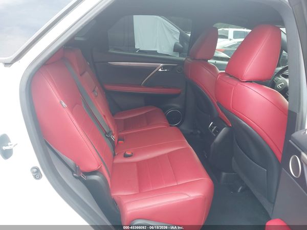 2020 LEXUS RX 350 F SPORT