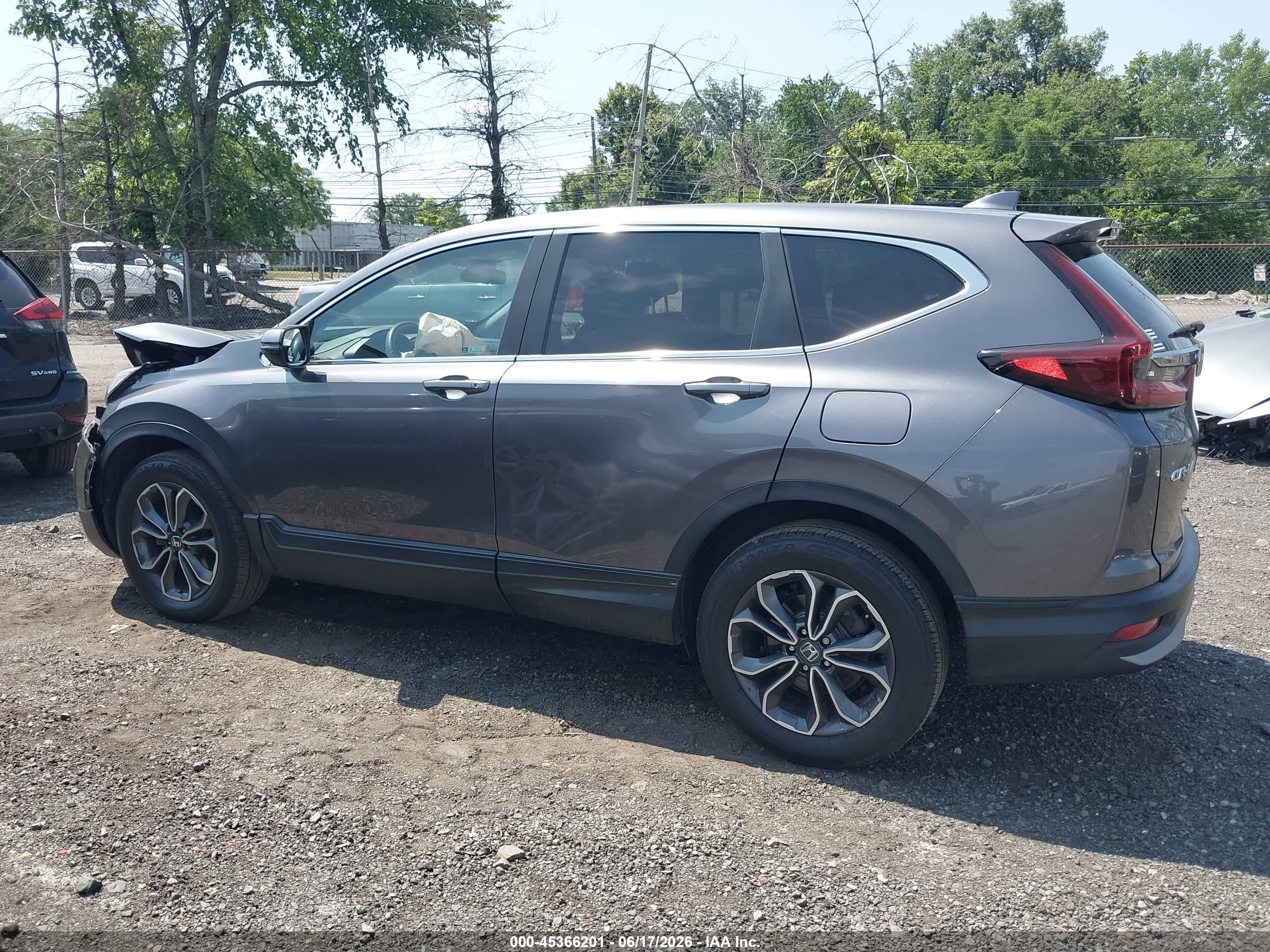 2021 HONDA CR-V AWD EX