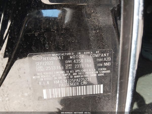 2023 HYUNDAI SONATA LIMITED