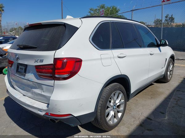 2016 BMW X5 SDRIVE35I