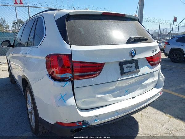 2016 BMW X5 SDRIVE35I