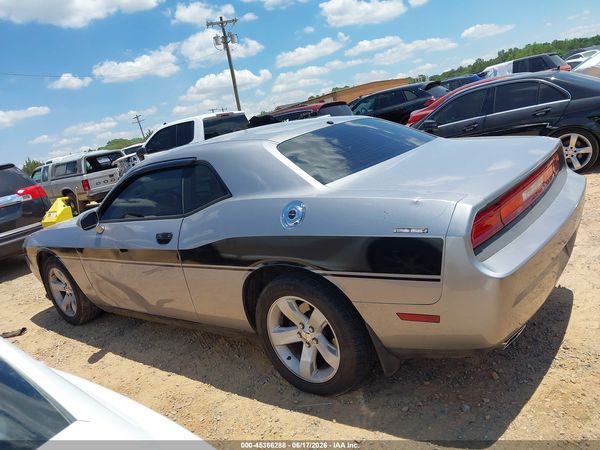2014 DODGE CHALLENGER SXT