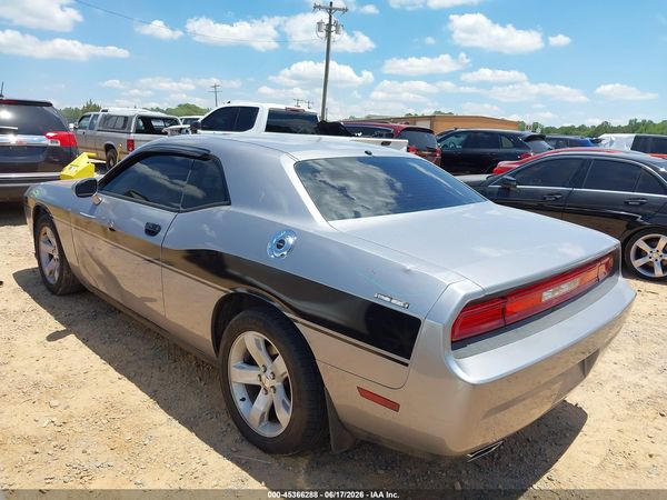 2014 DODGE CHALLENGER SXT