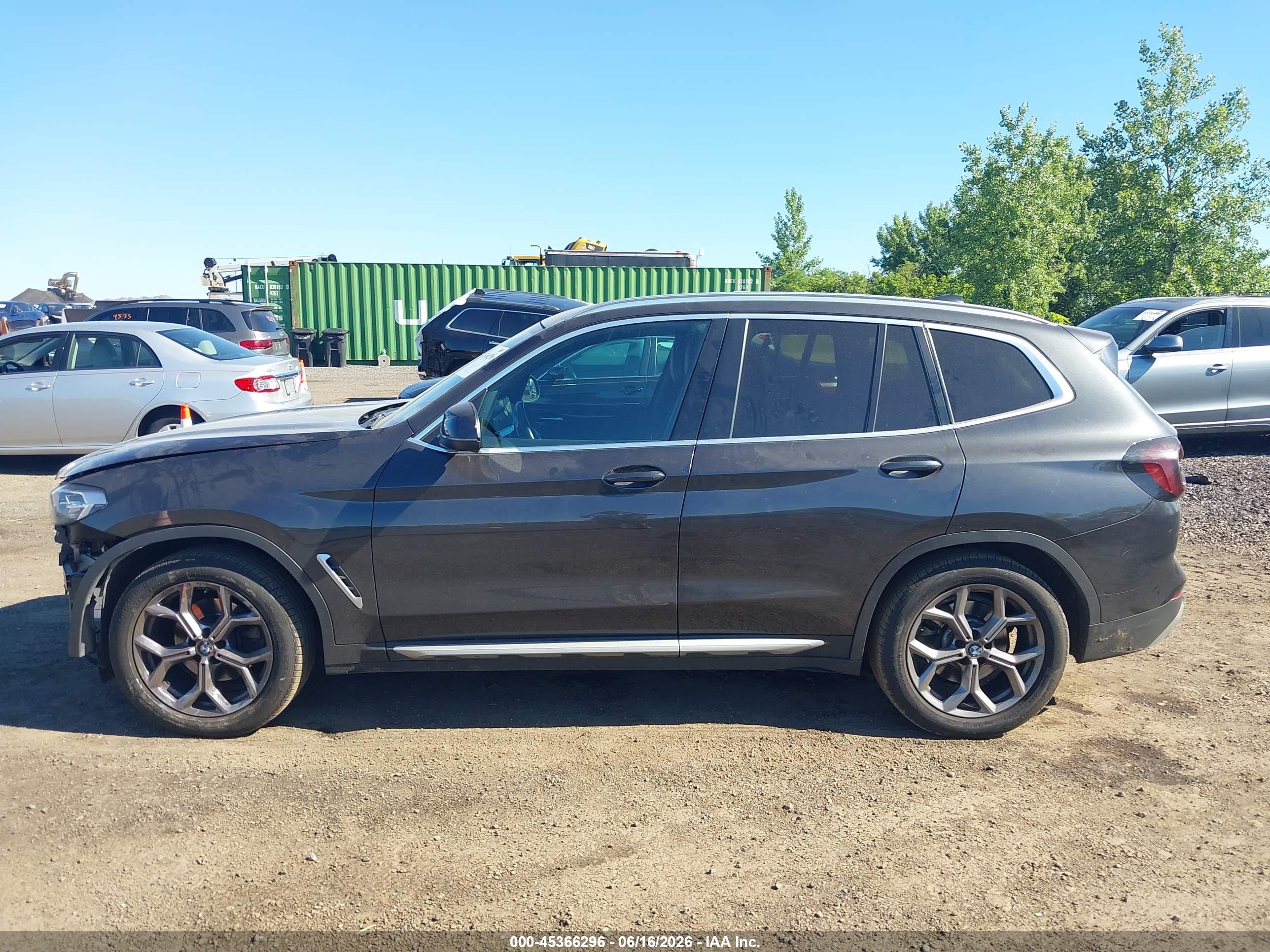 2022 BMW X3 XDRIVE30I
