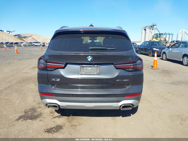 2022 BMW X3 XDRIVE30I