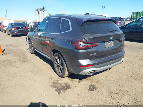 2022 BMW X3 XDRIVE30I