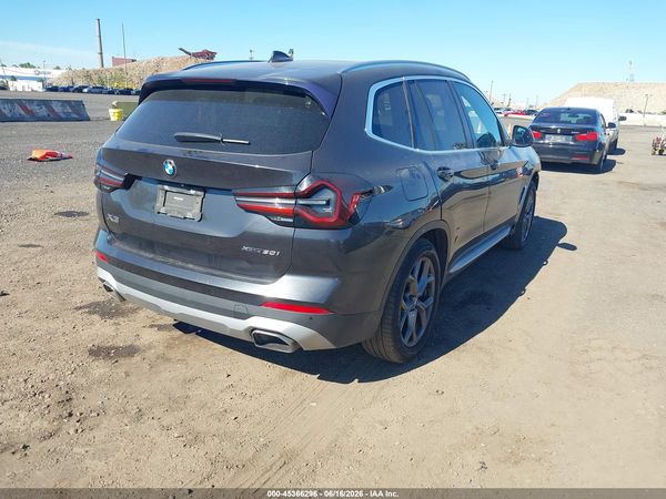 2022 BMW X3 XDRIVE30I