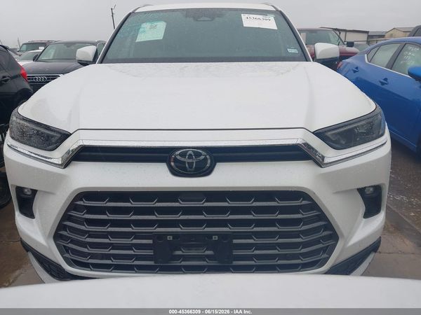 2024 TOYOTA GRAND HIGHLANDER HYBRID LIMITED MAX