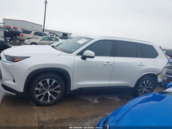 2024 TOYOTA GRAND HIGHLANDER