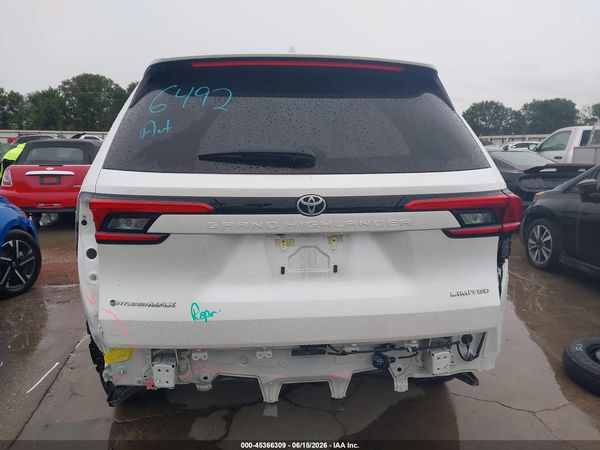 2024 TOYOTA GRAND HIGHLANDER HYBRID LIMITED MAX