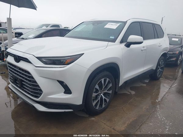 2024 TOYOTA GRAND HIGHLANDER HYBRID LIMITED MAX