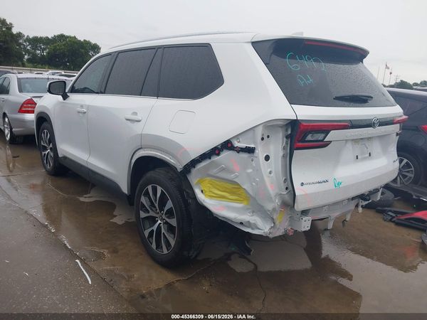 2024 TOYOTA GRAND HIGHLANDER HYBRID LIMITED MAX