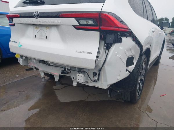 2024 TOYOTA GRAND HIGHLANDER HYBRID LIMITED MAX