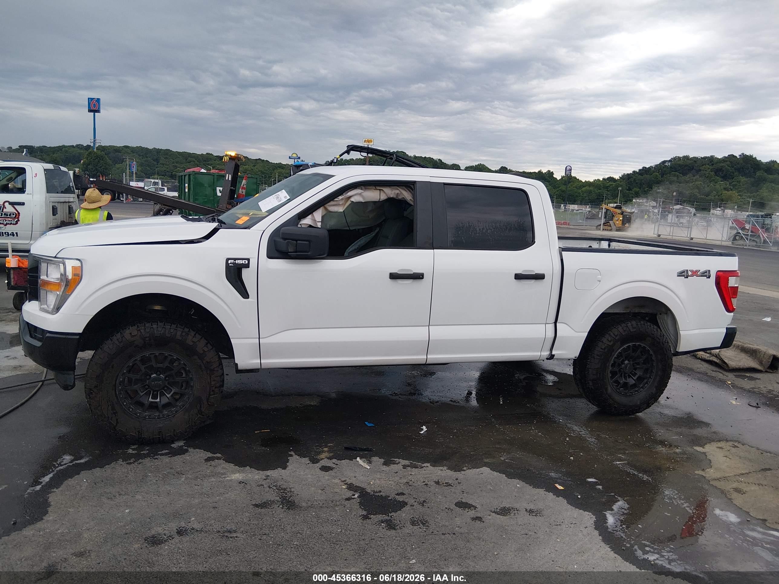 2021 FORD F-150 XL
