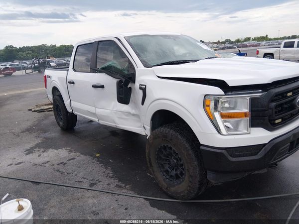 2021 FORD F-150 XL