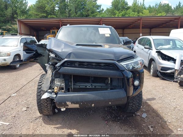 2019 TOYOTA 4RUNNER TRD OFF ROAD