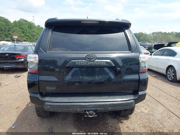 2019 TOYOTA 4RUNNER TRD OFF ROAD