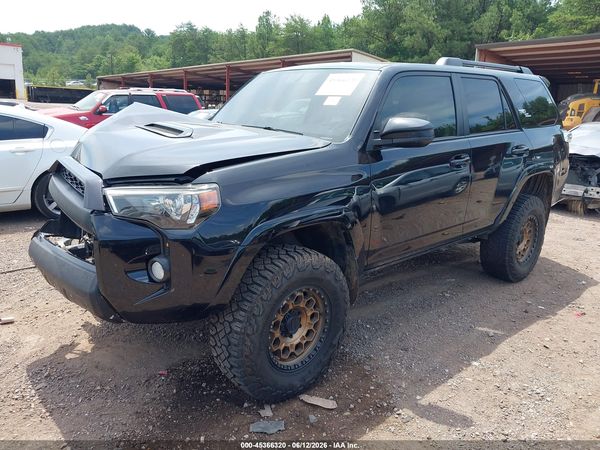 2019 TOYOTA 4RUNNER TRD OFF ROAD