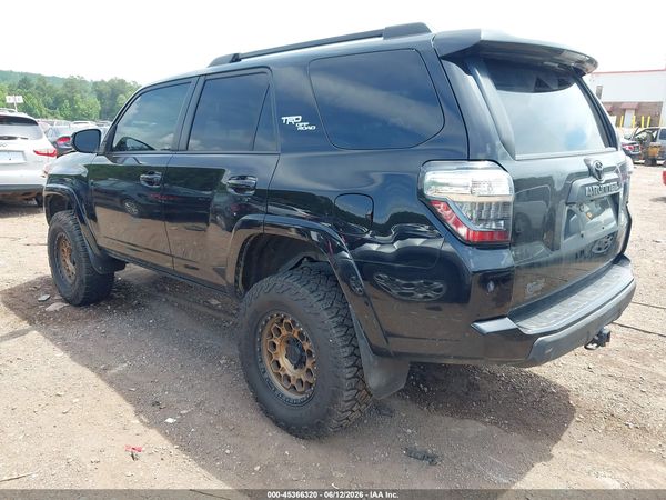 2019 TOYOTA 4RUNNER TRD OFF ROAD
