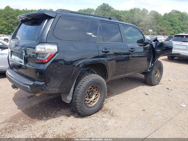 2019 TOYOTA 4RUNNER TRD OFF ROAD