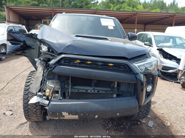 2019 TOYOTA 4RUNNER TRD OFF ROAD
