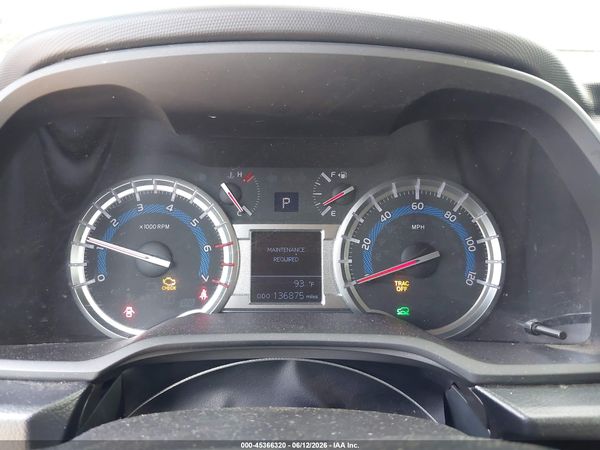 2019 TOYOTA 4RUNNER TRD OFF ROAD