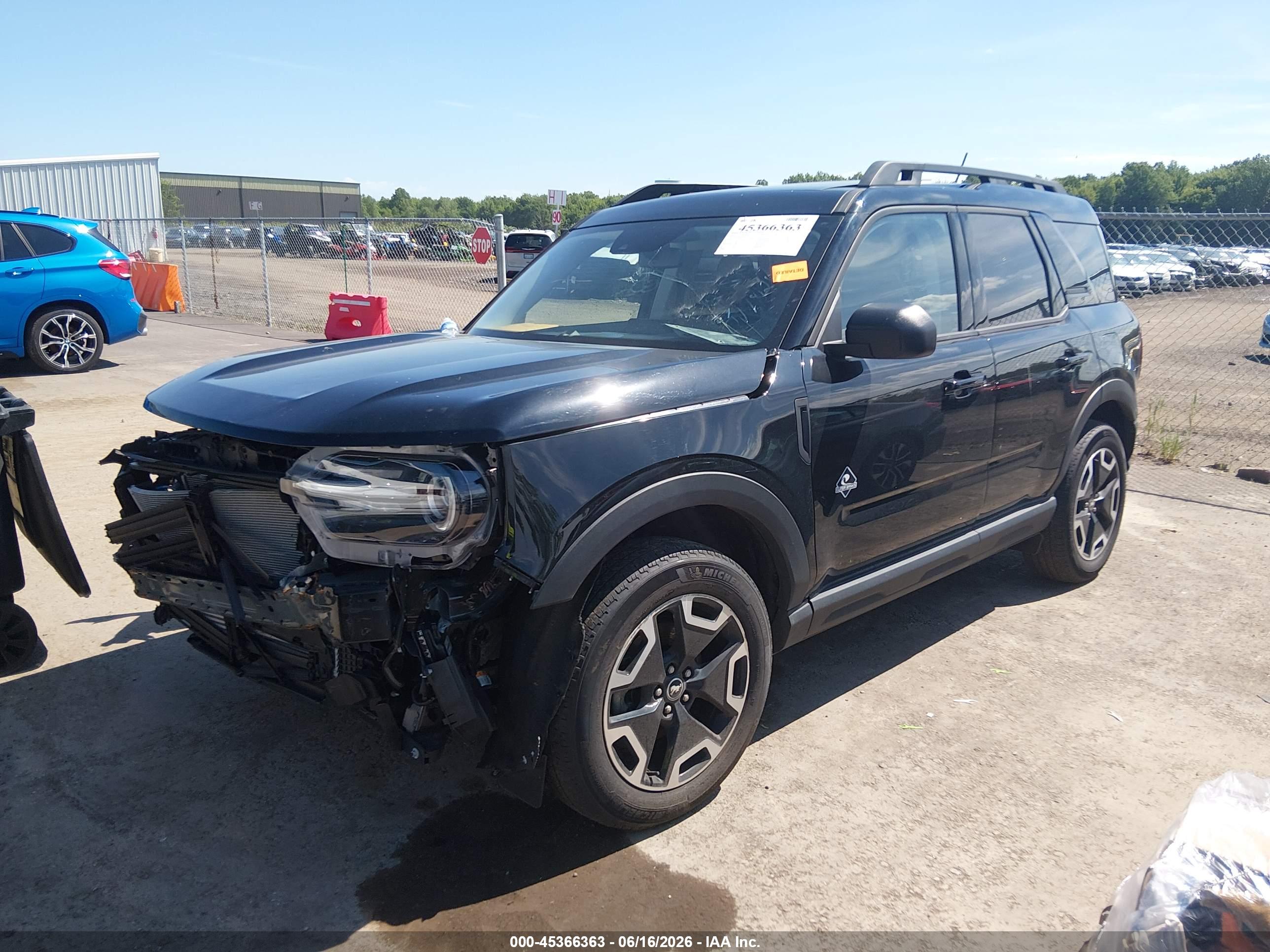 2024 FORD BRONCO SPORT OUTER BANKS — I2