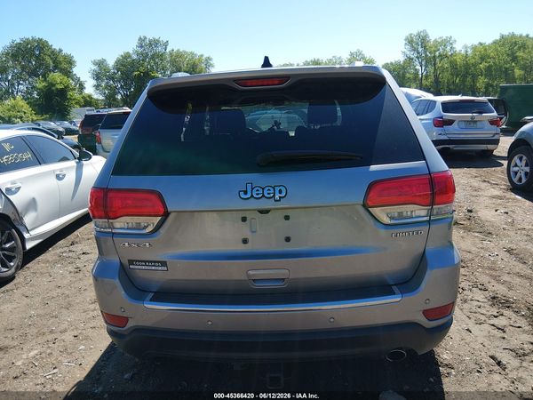 2018 JEEP GRAND CHEROKEE LIMITED 4X4
