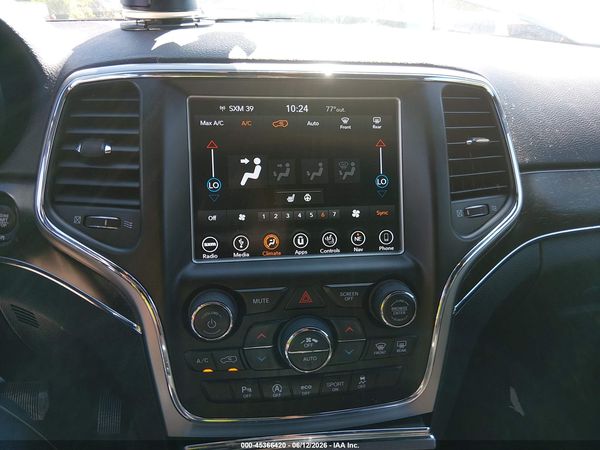 2018 JEEP GRAND CHEROKEE LIMITED 4X4