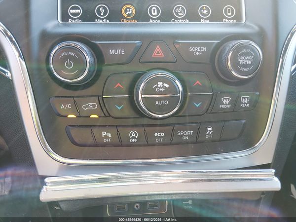 2018 JEEP GRAND CHEROKEE LIMITED 4X4