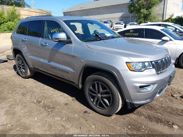 2018 JEEP GRAND CHEROKEE LIMITED 4X4