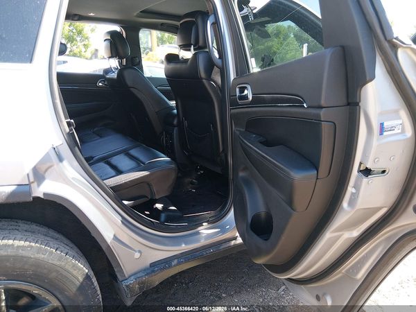 2018 JEEP GRAND CHEROKEE LIMITED 4X4