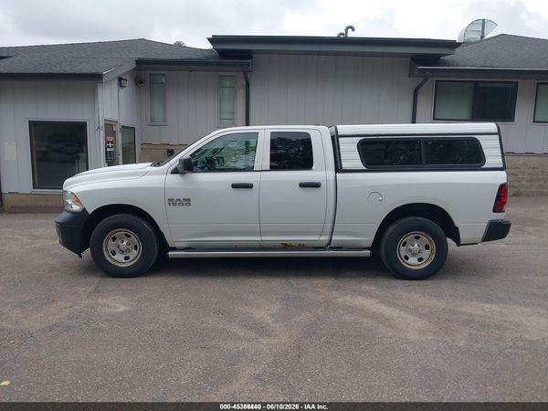 2017 RAM 1500 ST QUAD CAB 4X4
