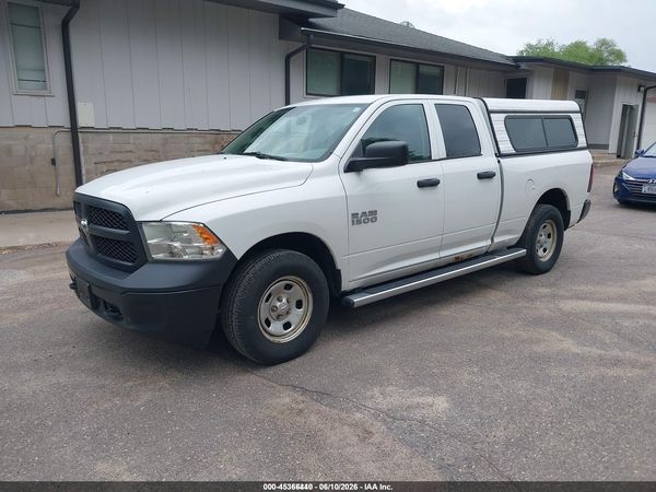 2017 RAM 1500 ST QUAD CAB 4X4