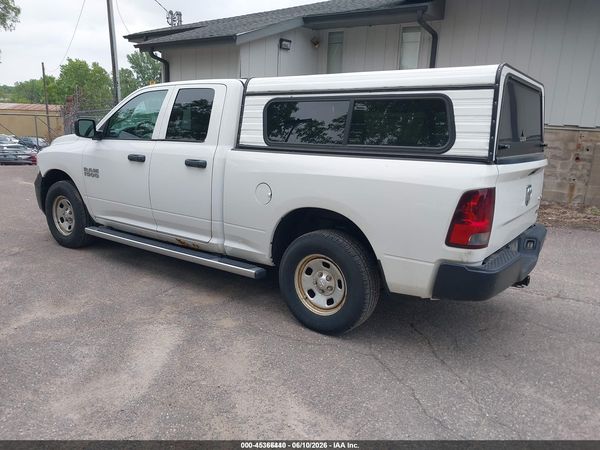2017 RAM 1500 ST QUAD CAB 4X4