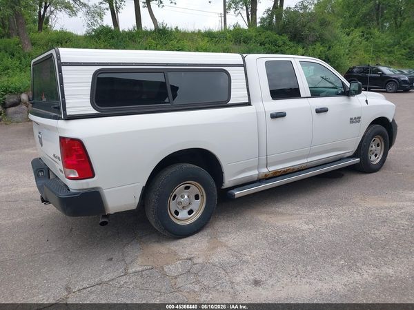 2017 RAM 1500 ST QUAD CAB 4X4