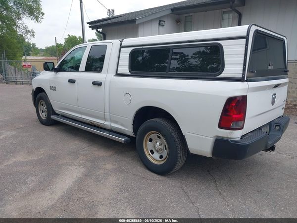 2017 RAM 1500 ST QUAD CAB 4X4