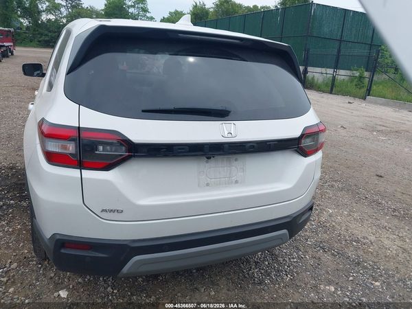 2025 HONDA PILOT EX-L