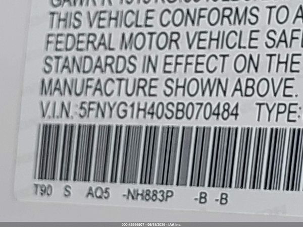 2025 HONDA PILOT EX-L