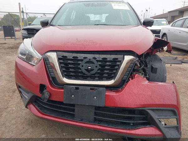 2020 NISSAN KICKS SR XTRONIC CVT
